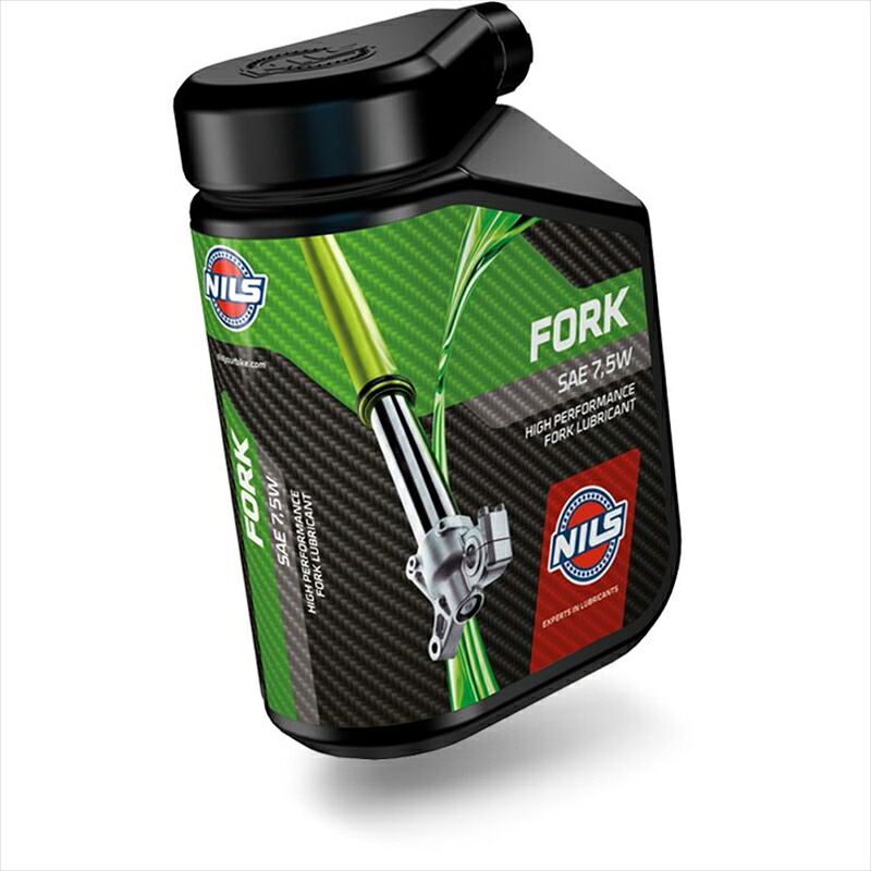 バイクパーツ NILSOIL(ニルスオイル) フォークオイル 10W 1L NIFO051316 4571476361835 051316