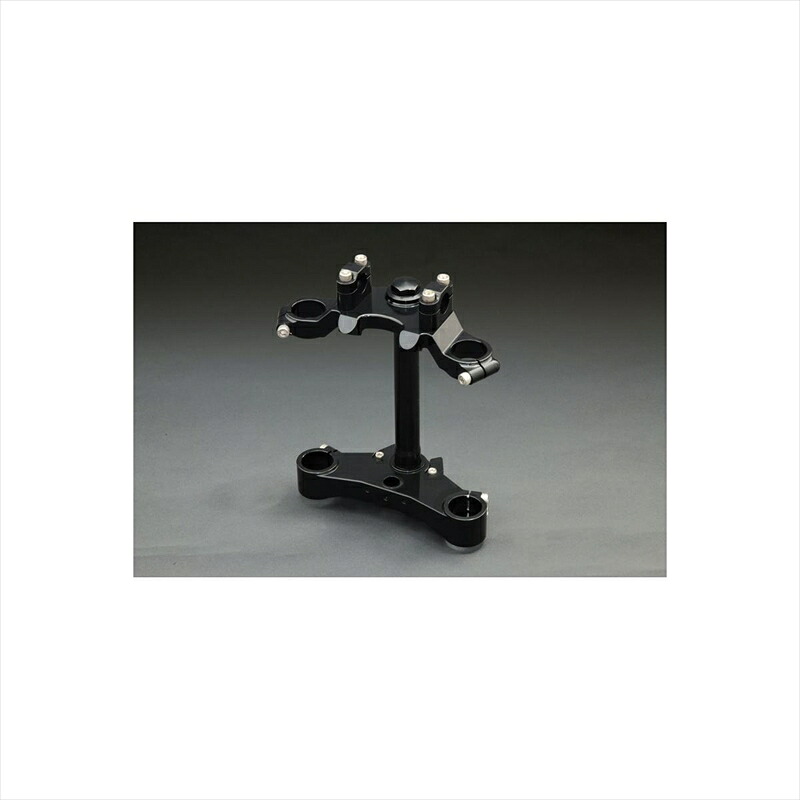 バイクパーツ ハンドル ピーエムシー トリプルクランプASSY BLK 38mm 74-656 4589641284636 Z1/Z2 72-75