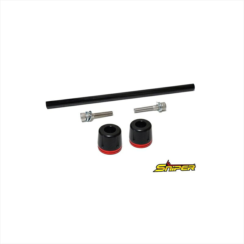 バイクパーツ 外装スナイパー フロントアクスルスライダー 赤 SP0149R 4589993474983Z900RS|バイク用品はとやグループ2号店