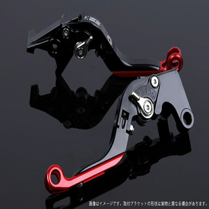 【5日前後で発送】 バイク用品 ハンドル エスエスケイ スピードラ アジャストレバー 可倒延長式 ブラック/シルバー/レッド CBF1000 10-13 CB1100 SC65 13-/CB1100EX HO0406178-SRRD 4589995356997 取寄品