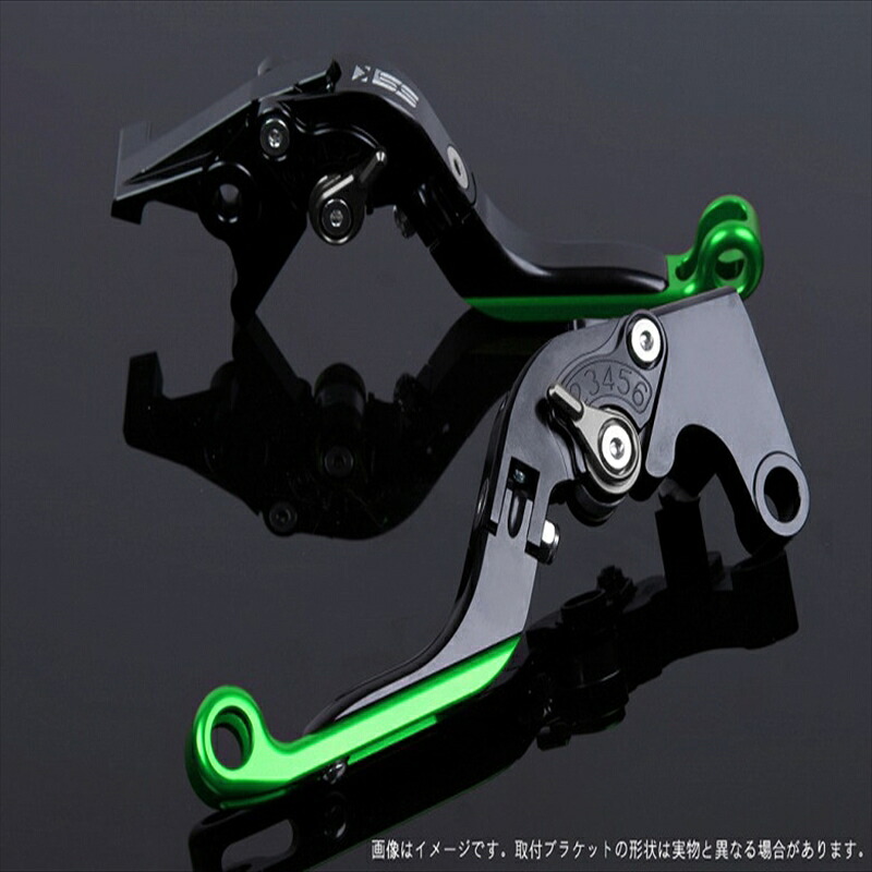 【5日前後で発送】 バイク用品 ハンドル エスエスケイ スピードラ アジャストレバー 可倒延長式 ブラック/チタン/グリーン CBF1000 10-13 CB1100 SC65 13-/CB1100EX HO0406178-TMGN 4589995357291 取寄品