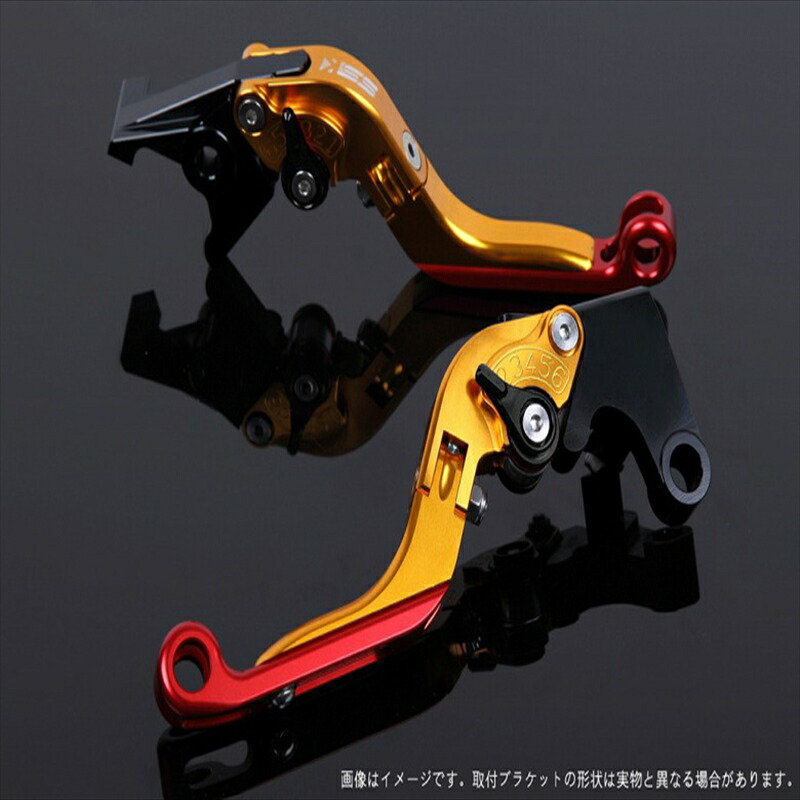 【5日前後で発送】 バイク用品 ハンドル エスエスケイ スピードラ アジャストレバー 可倒延長式 ゴールド/ブラック/レッド CBF1000 10-13 CB1100 SC65 13-/CB1100EX HO0406180-BKRD 4589995357413 取寄品