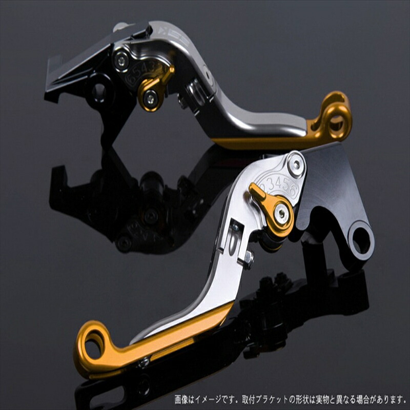 【5日前後で発送】 バイク用品 ハンドル エスエスケイ スピードラ アジャストレバー 可倒延長式 チタン/ゴールド/ゴールド CBF1000 10-13 CB1100 SC65 13-/CB1100EX HO0406183-GDGD 4589995358021 取寄品
