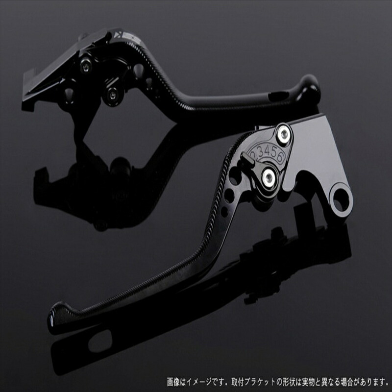 【5日前後で発送】 バイク用品 ハンドル エスエスケイ スピードラ アジャストレバー 3D ロング ブラック/ブラック YZF-R1 15-18 YA0406465-BK 4589995365616 取寄品