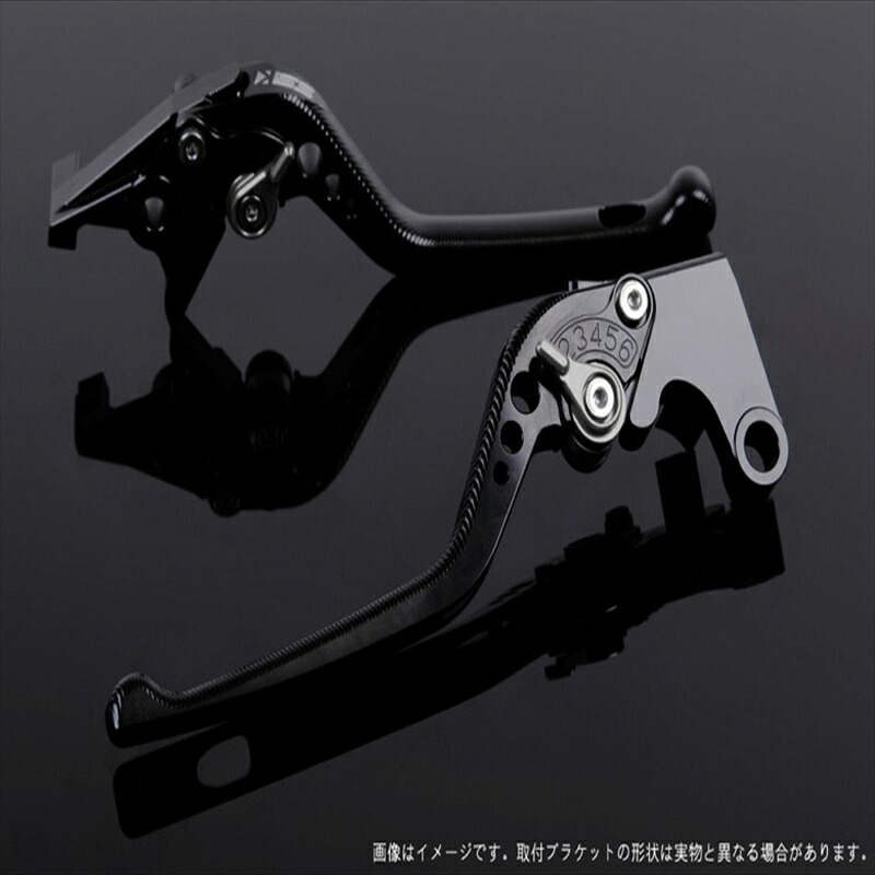 【5日前後で発送】 バイク用品 ハンドル エスエスケイ スピードラ アジャストレバー 3D ロング ブラック/チタン YZF-R1 15-18 YA0406465-TM 4589995365661 取寄品