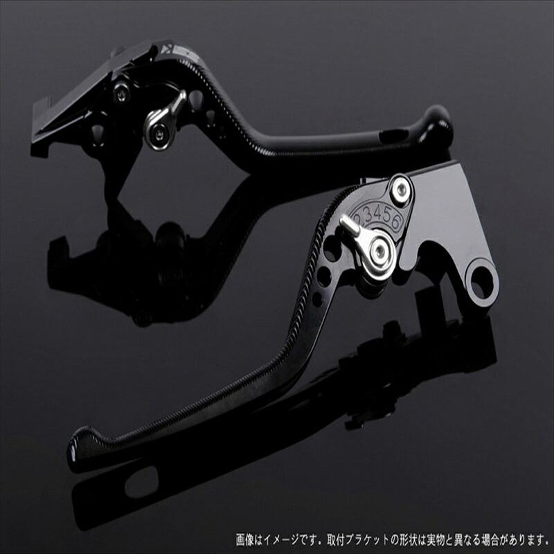 【5日前後で発送】 バイク用品 ハンドル エスエスケイ スピードラ アジャストレバー 3D ロング ブラック/シルバー CB400SF REVO/SB NC42 ABS車 14- HO0404616-SR 4589995465668 取寄品