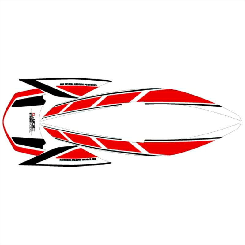 バイクパーツ アクセサリー エムディーエフ グラフィックキット サイドカバー M22GRY-D-RD-SC 4580394182514 ストロボレッド シグナス グリファス