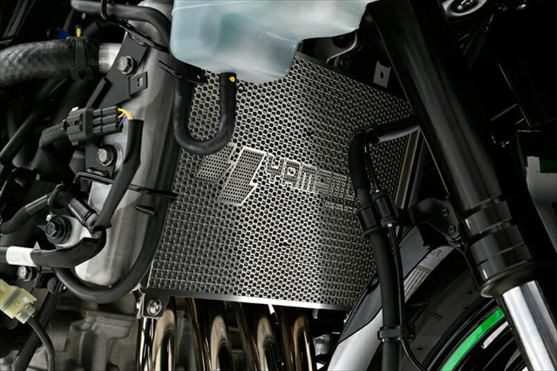 バイク用品 冷却系ヤマモトレーシング ラジエターコアガード ZX-25R 20- 2BK-ZX250E 00022-07 4521717301434取寄品|バイク用品はとやグループ2号店