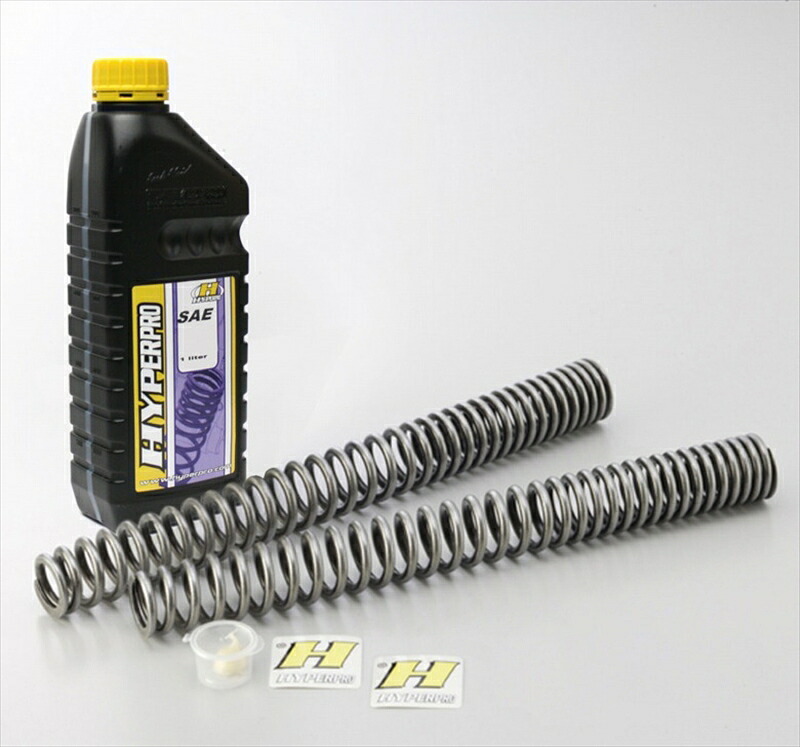 バイク用品 ハイパープロ フロントスプリング VFR800X ABS 15-1922012910 4538792838496取寄品|バイク用品はとやグループ2号店