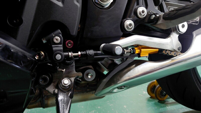 バイク用品 電装系 テラモト シフタースイッチ ゴールド Hayabusa 21- 4435-21SW 4580305179763 取寄品