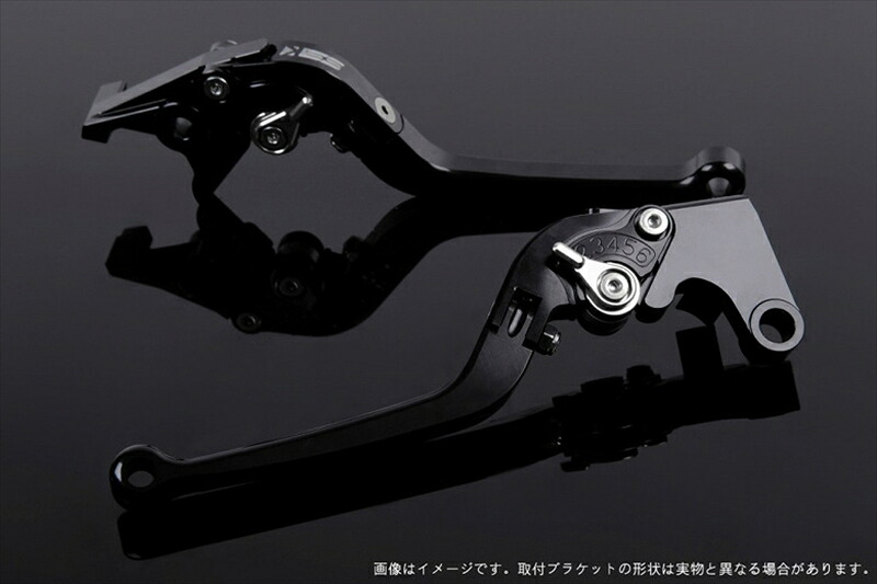 【5日前後で発送】 バイク用品 ハンドル エスエスケイ スピードラ アジャストレバー スタンダード可倒式 ブラック/シルバー Z750 07-11 Z800 13-16 KA0402402-SR 4589995406388 取寄品