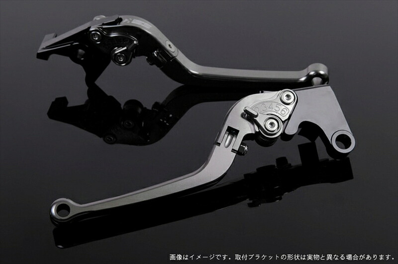 【5日前後で発送】 バイク用品 ハンドル エスエスケイ スピードラ アジャストレバー スタンダード可倒式 チタン/チタン Z750 07-11 Z800 13-16 KA0403033-TM 4589995414406 取寄品