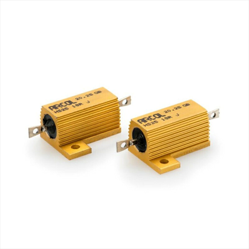 バイクパーツ 電装系 プーチ LEDウインカー用レジスター2灯用 5873O 4571415017137 汎用(SET OF RESISTORS18OHMS/25W FOR LED TURN LIGHTS)
