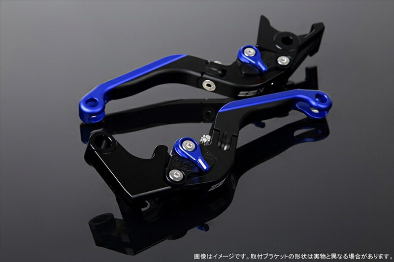 【5日前後で発送】 バイク用品 ハンドルエスエスケイ スピードラ アジャストレバー 可倒延長式 Mブラック/Mブルー/MブルーGSX250R V-STROM250 RGV250γ VJ23ALVGM048BK-BEBE 4580540637882取寄品｜バイク用品はとやグループ2号店