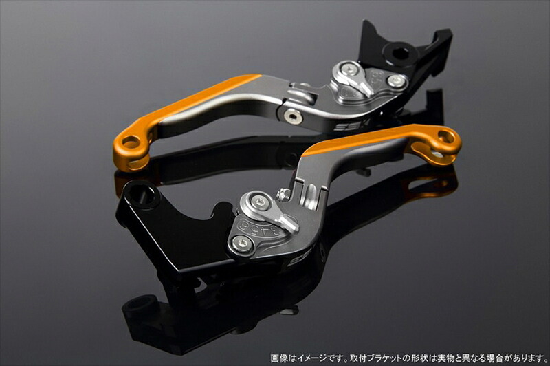 【5日前後で発送】 バイク用品 ハンドルエスエスケイ スピードラ アジャストレバー 可倒延長式 Mチタン/Mシルバー/Mゴールド GSX250R V-STROM250 RGV250γ VJ23ALVGM048TM-SRGD 4580540638551取寄品｜バイク用品はとやグループ2号店