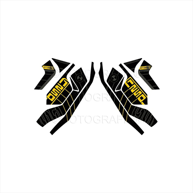 バイクパーツ アクセサリー モトグラフィックス Number Board Protector MT-BRG003KY 4580041246927 BMW R1250GS Adventure 20-21(Option 719 Edition) 11,729円