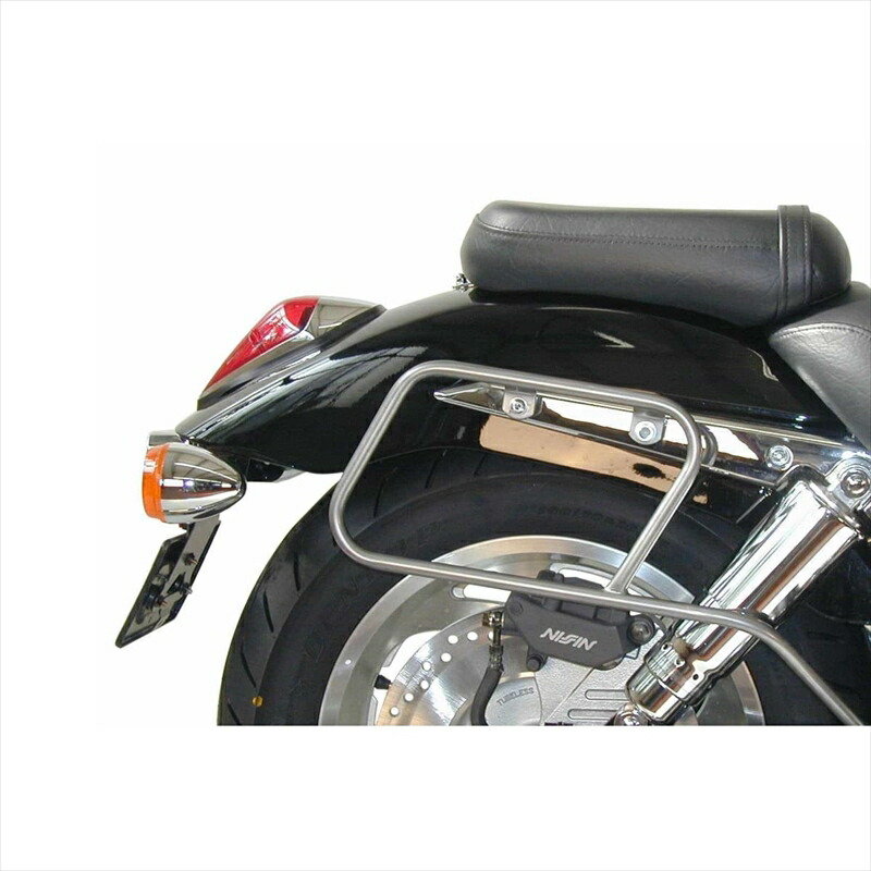 バイクパーツ HEPCO&BECKER(ヘプコアンドベッカー) レザーバッグホルダー クローム 625920 00 02 4550255688189 VTX1800 01-06 33,777円