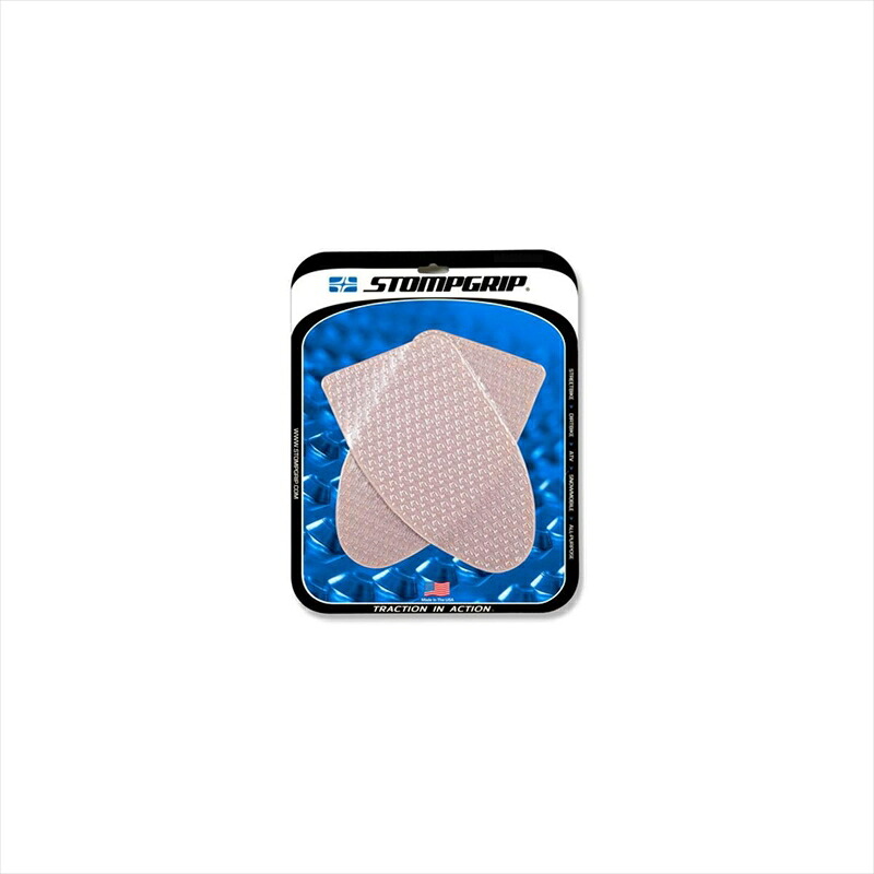 バイクパーツ STOMPGRIP(ストンプグリップ) トラクションパッドタンクキット クリア 55-14-0179C 4550255691639 ICON HAYABUSA 22-25