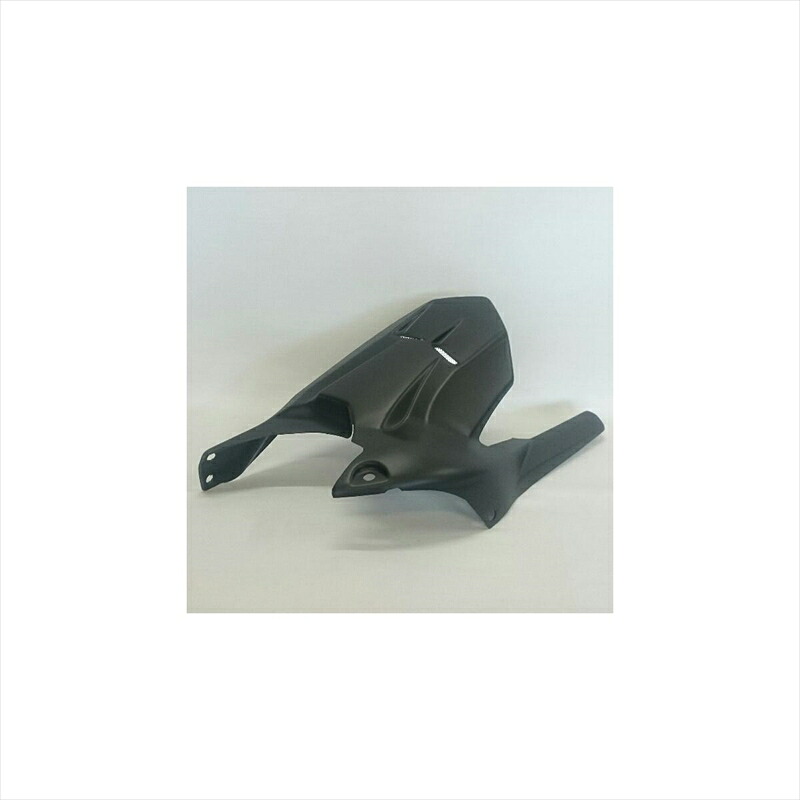 バイクパーツ 外装パワーブロンズ インナーフェンダー マットBLK/メッシュRED201-K120-970 4550255692926NinjaH2SX 18|バイク用品はとやグループ2号店
