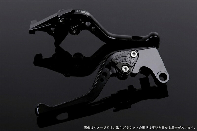 バイク用品 ハンドル エスエスケイ スピードラ アジャストレバー 3Dショート ブラック/ブラック Scrambler Sixty2 Monster821HYPERMOTARD821 DU0405639-BK 4589995535651 取寄品 9,175円