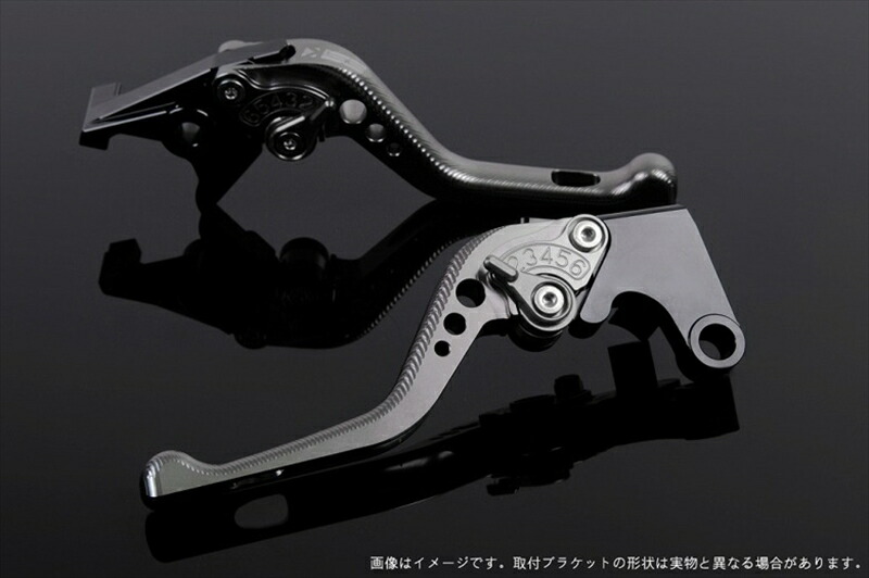 バイク用品 ハンドル エスエスケイ スピードラ アジャストレバー 3Dショート チタン/チタン Scrambler Sixty2 Monster821HYPERMOTARD821 DU0405643-TM 4589995535989 取寄品