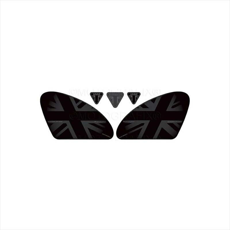 バイクパーツ アクセサリー モトグラフィックス ボディパッド KNEE MT-KT014KUJ 4580041247221 TRIUMPH Scrambler1200 19-21 11,890円