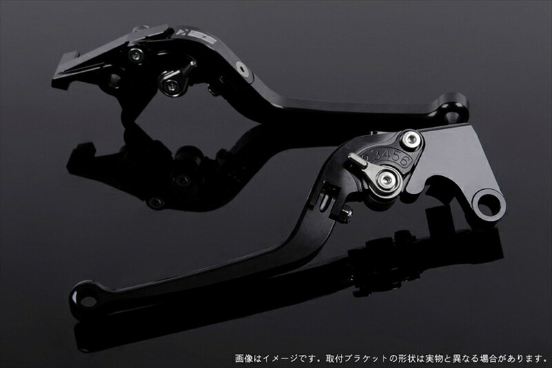【5日前後で発送】 バイク用品 ハンドルエスエスケイ スピードラ アジャストレバー スタンダード可倒式 ブラック/チタン VFR750R RC30 RVF750 VFR800 RC46 02-13HO0402405-TM 4589995406630取寄品｜バイク用品はとやグループ2号店