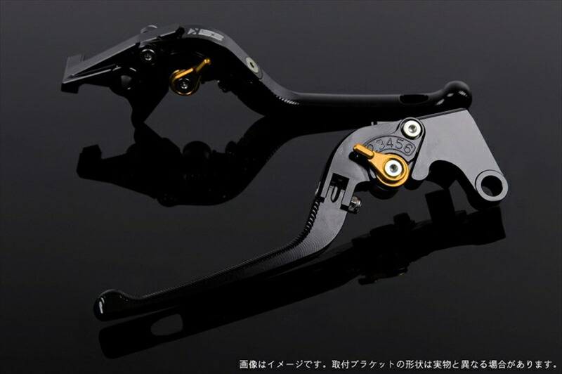 【5日前後で発送】 バイク用品 ハンドルエスエスケイ スピードラ アジャストレバー 3D可倒式 ブラック/ゴールド VFR750R RC30 RVF750 VFR800 RC46 02-13HO0405037-GD 4589995492060取寄品|バイク用品はとやグループ2号店
