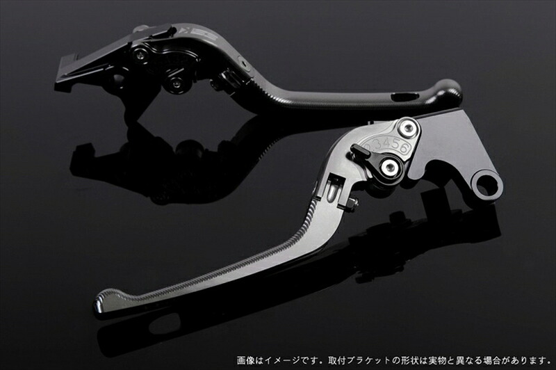 【5日前後で発送】 バイク用品 ハンドルエスエスケイ スピードラ アジャストレバー 3D可倒式 チタン/ブラック VFR750R RC30 RVF750 VFR800 RC46 02-13HO0405042-BK 4589995493791取寄品|バイク用品はとやグループ2号店