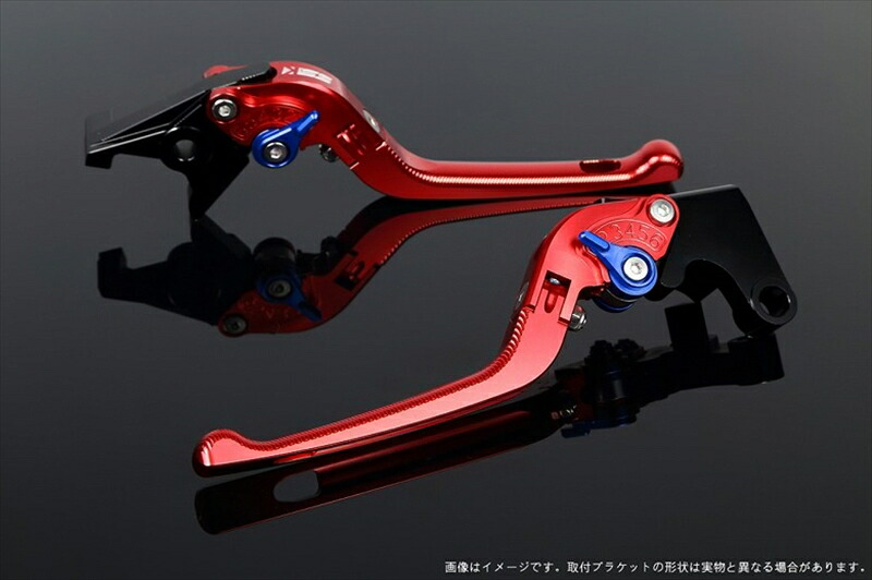 【5日前後で発送】 バイク用品 ハンドルエスエスケイ スピードラ アジャストレバー 3D可倒式 レッド/ブルー VFR750R RC30 RVF750 VFR800 RC46 02-13HO0405041-BE 4589995493890取寄品|バイク用品はとやグループ2号店
