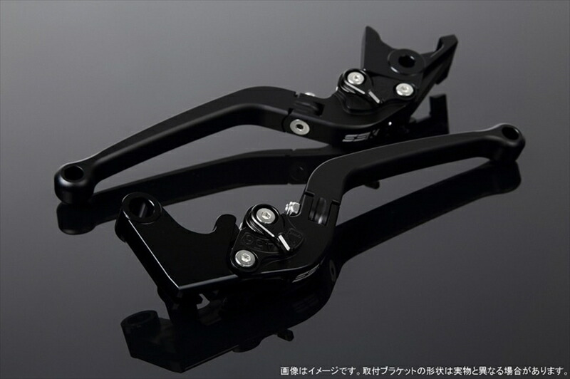 【5日前後で発送】 バイク用品 ハンドル エスエスケイ スピードラ アジャストレバー スタンダード可倒式 Mブラック/Mブラック 125/200/250/390DUKE LVAM075BK-BK 4589995102327 取寄品