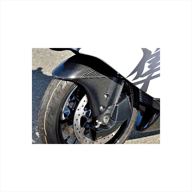 バイクパーツ 外装 マジカルレーシング フロントフェンダー FRP黒 001-GS1321-4001 4550255698980 Hayabusa 21