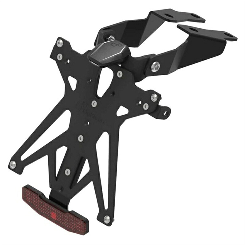 バイク用品 外装ライテック アジャスタブルナンバープレートホルダー GSX-S750 17-21 コンプリートKTARSU111B3 8052393401737取寄品｜バイク用品はとやグループ2号店