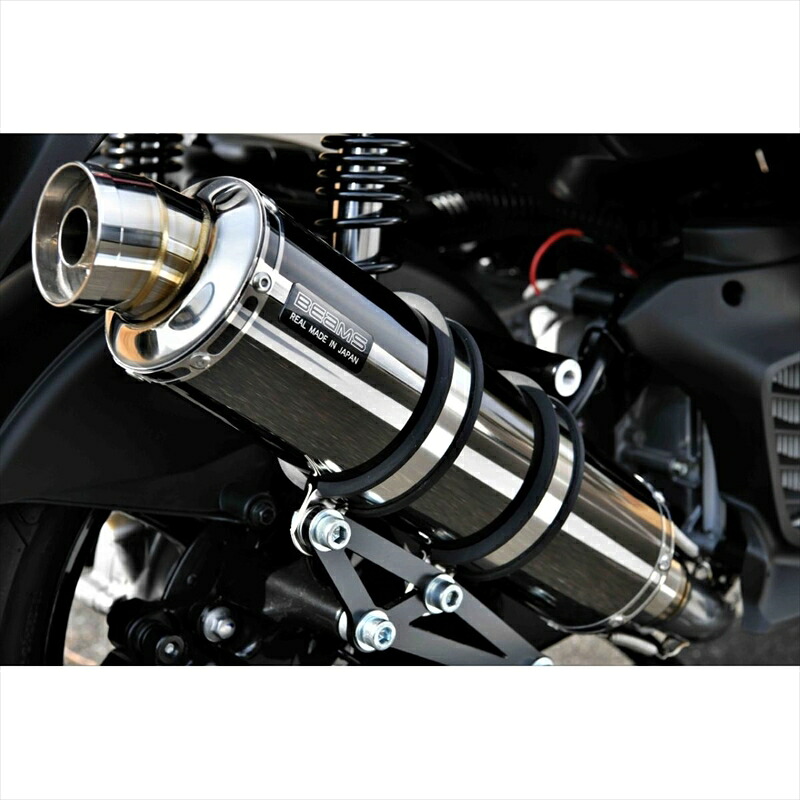 バイクパーツ マフラービームスモーターカンパニー R-EVO SMBサイレンサー G266-53-005 4582285346951シグナスグリファス 21-｜バイク用品はとやグループ2号店