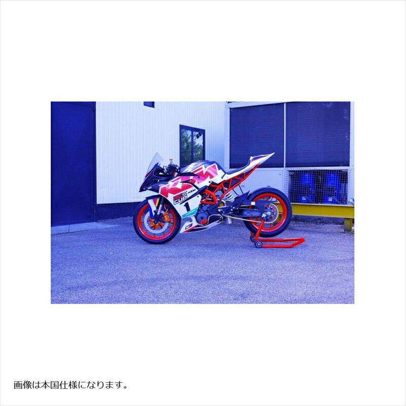 バイク用品ベルリンガー4PラジアルキャリパーヒダリチタンDuke39014-19、RC39014-19、RC25015-184R15-T4550255704131取寄品