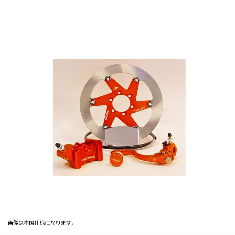 バイク用品ベルリンガー4PラジアルキャリパーヒダリチタンDuke39014-19、RC39014-19、RC25015-184R15-T4550255704131取寄品
