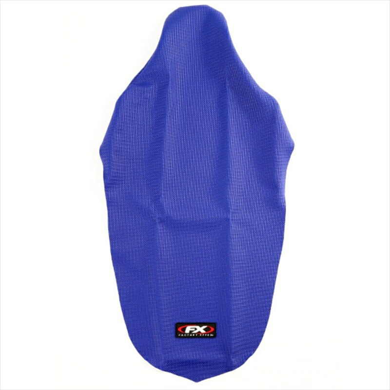 バイク用品 外装ファクトリーエフェックス シートカバーALLグリップ BLU YAM WR250R/X 07-17FX86-24235 4547836401978取寄品｜バイク用品はとやグループ2号店