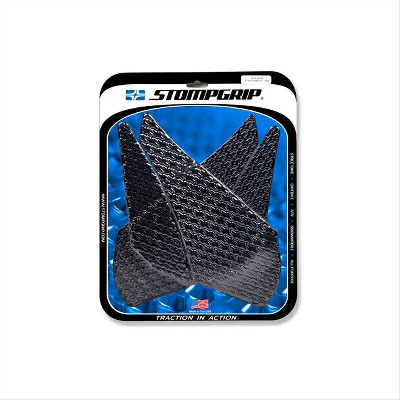 バイクパーツ 外装ストンプグリップ トラクションパッドタンクキット ブラック55-14-0006B 4550255706333ICON YZF-R1 07-08｜バイク用品はとやグループ2号店
