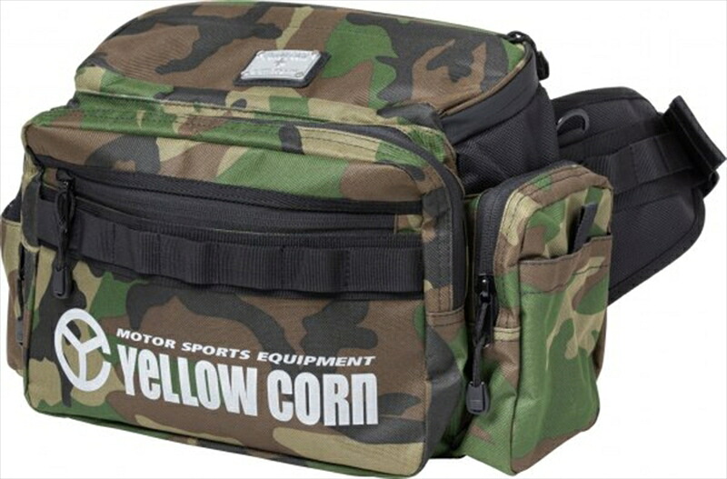 バイク用品 イエローコーン BIG ウエストバッグ CAMO YE-55 4580035055078 取寄品