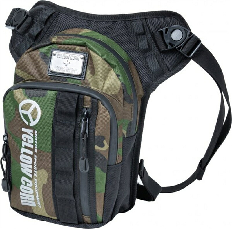 バイク用品 イエローコーン レッグバッグ CAMO YE-56 4580035055092 取寄品