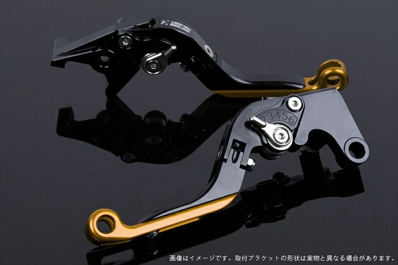 【5日前後で発送】 バイク用品 ハンドル エスエスケイ スピードラ アジャストレバー 可倒延長式 ブラック/シルバー/ゴールド 1198/S/R 09-11 1199パニガーレ/S 12-15 DU0405793-SRGD 4589995551422 取寄品 11,615円