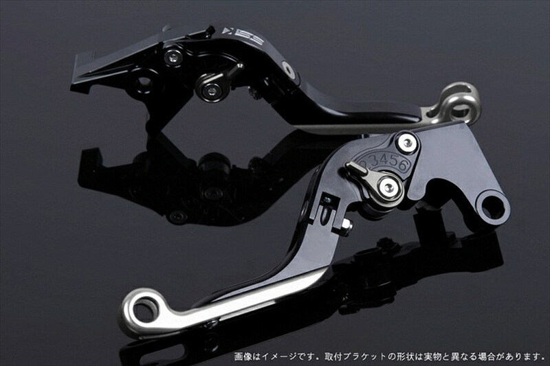 【5日前後で発送】 バイク用品 ハンドル エスエスケイ スピードラ アジャストレバー 可倒延長式 ブラック/チタン/シルバー 1198/S/R 09-11 1199パニガーレ/S 12-15 DU0405793-TMSR 4589995551699 取寄品