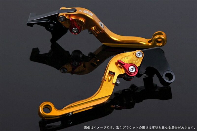【5日前後で発送】 バイク用品 ハンドル エスエスケイ スピードラ アジャストレバー 可倒延長式 ゴールド/レッド/ゴールド 1198/S/R 09-11 1199パニガーレ/S 12-15 DU0405795-RDGD 4589995552122 取寄品