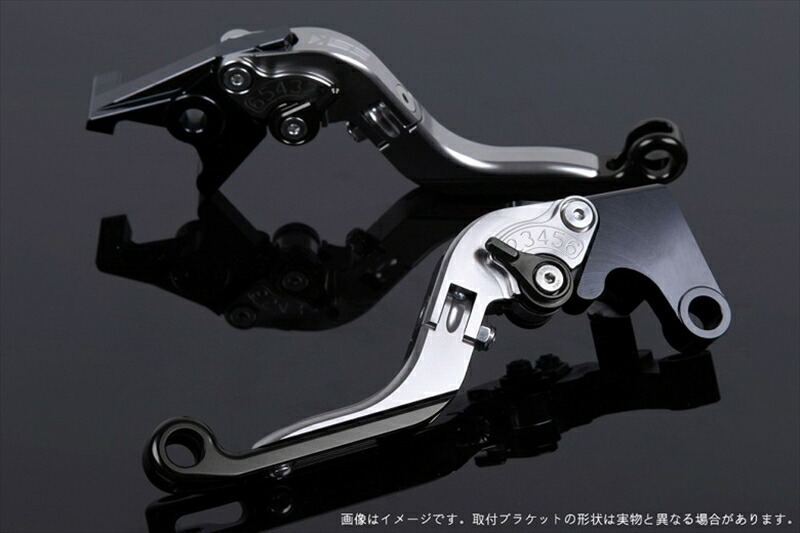 【5日前後で発送】 バイク用品 ハンドル エスエスケイ スピードラ アジャストレバー 可倒延長式 チタン/ブラック/ブラック 1198/S/R 09-11 1199パニガーレ/S 12-15 DU0405797-BKBK 4589995552313 取寄品