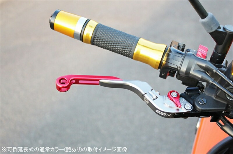 できます バイク用品 ハンドルエスエスケイ スピードラ アジャストレバー 可倒延長式 チタン/ブラック/レッド 1198/S/R 09-11 1199パニガーレ/S 12-15DU0405797-BKRD 4589995552351取寄品:バイク用品はとやグループ2 します