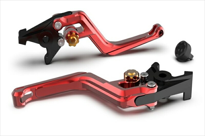 バイク用品ハンドルエルエスエルERGレバーレッド/ゴルド/レッドS1000XR20-21/F750/850GS18-21/F900R/XR20-21等200EL70RRTGORT4550255709471取寄品