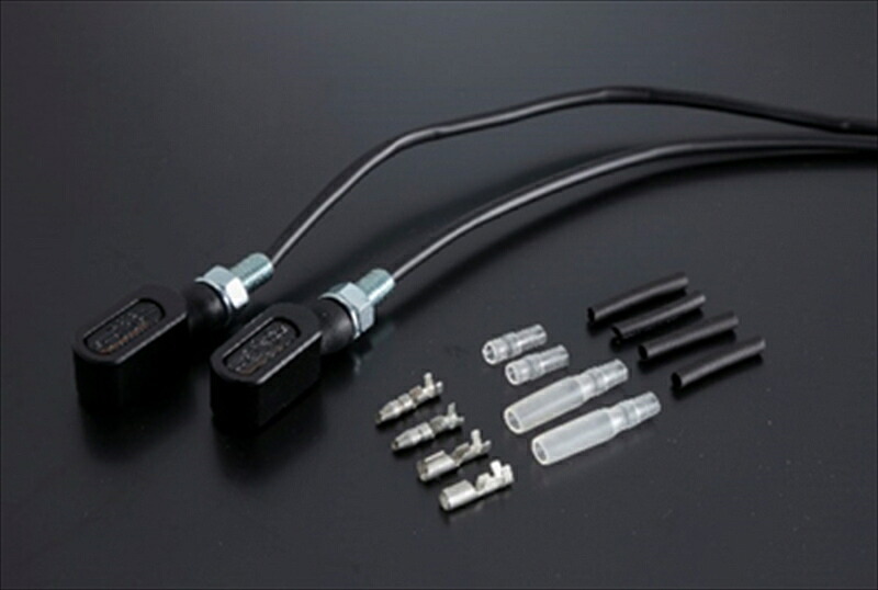 バイクパーツ Valenti Moto(ヴァレンティモト) LEDウインカーユニット タイプ1 MWS-11AM 4589888754107 取付部M8x1.25P 2個セット