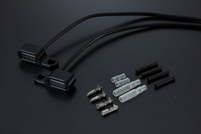 バイクパーツ Valenti Moto(ヴァレンティモト) LEDウインカーユニット タイプ2 MWS-12AM 4589888754114 取付穴径7.5mm 2個セット