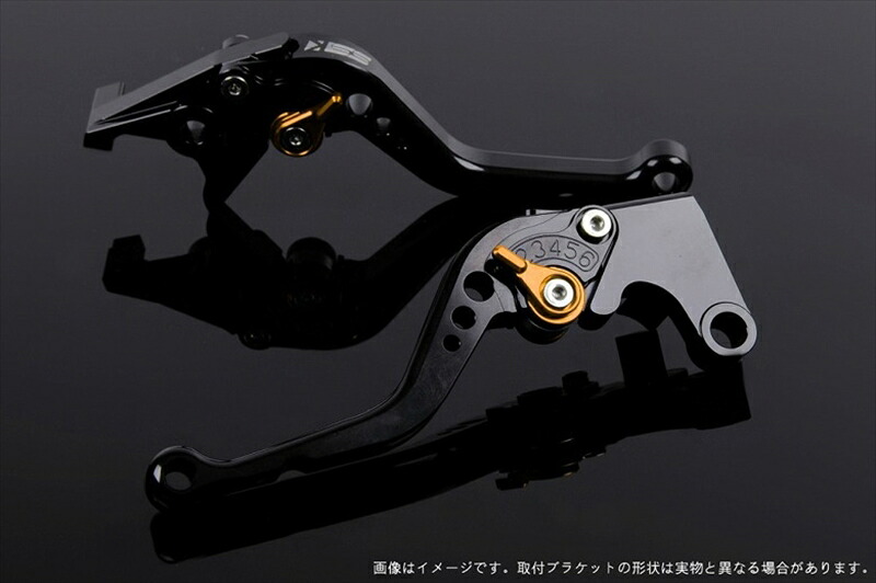【5日前後で発送】 ハンドル エスエスケイ スピードラ アジャストレバー スタンダード ショート ブラック/ゴールド Z1000 07-16 NINJA1000 11-16 KA0403808-GD 4589995442362 取寄品