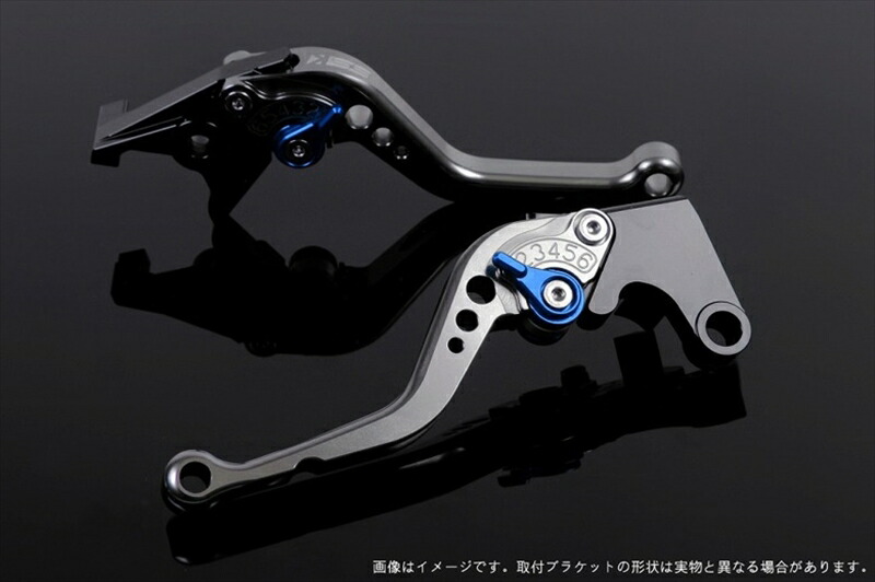 【5日前後で発送】 ハンドル エスエスケイ スピードラ アジャストレバー スタンダード ショート チタン/ブルー Z1000 07-16 NINJA1000 11-16 KA0403813-BE 4589995450213 取寄品